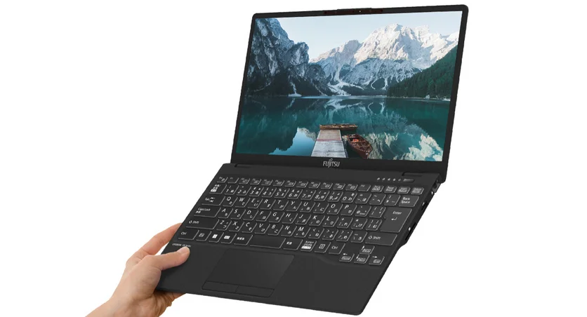 Fujitsu Lifebook WU-X/G2 – самый легкий ноутбук в истории