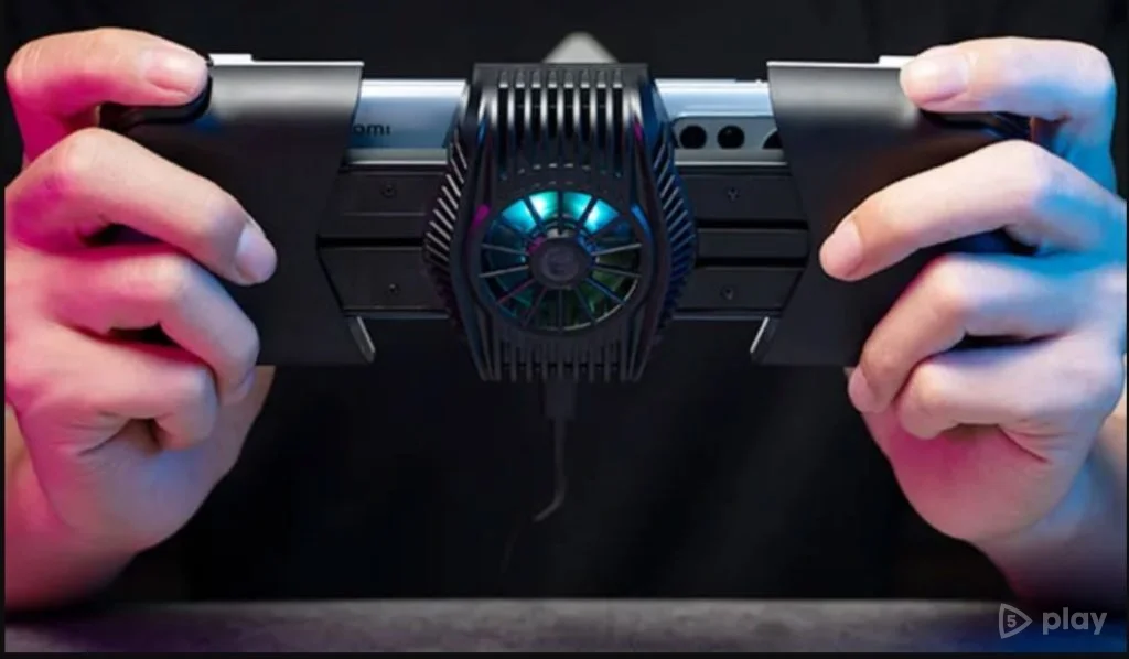 Компания GameSir выпустила геймпад для смартфонов с активным охлаждением