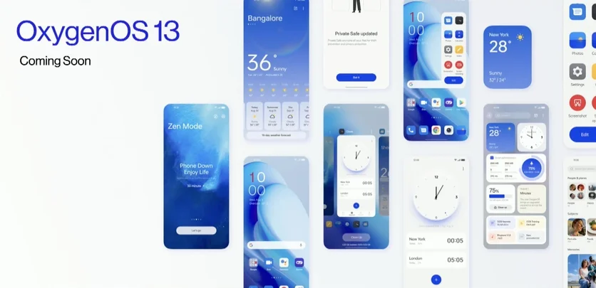 Названы смартфоны OnePlus, которые получат оболочку OxygenOS 13