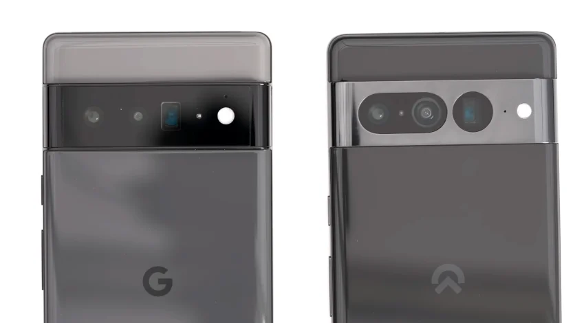 Google Pixel 7 и 7 Pro показали на живых фото и видео до официальной презентации