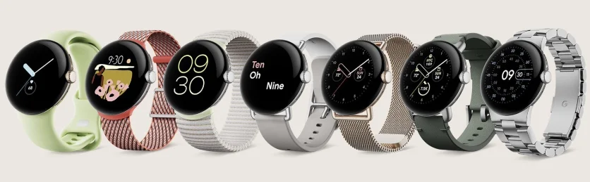 Стал известен цикл обновлений Google Pixel Watch