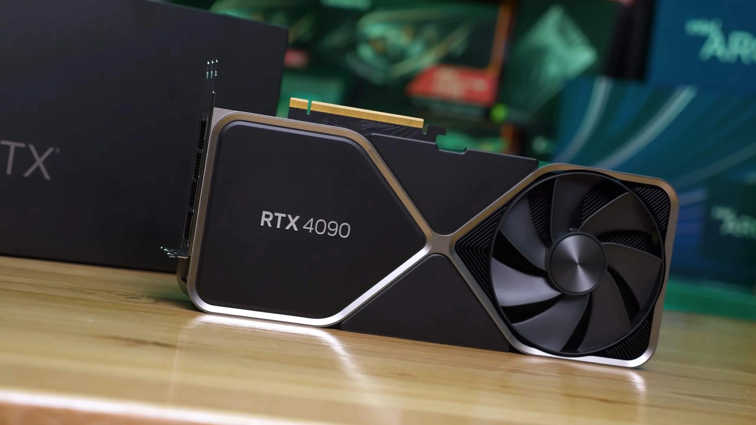 Первые игровые тесты GeForce RTX 4090 показали впечатляющие результаты