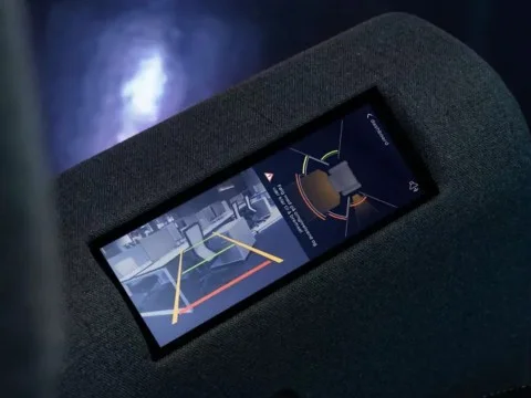 Новое компьютерное кресло от Volkswagen прокатит с ветерком