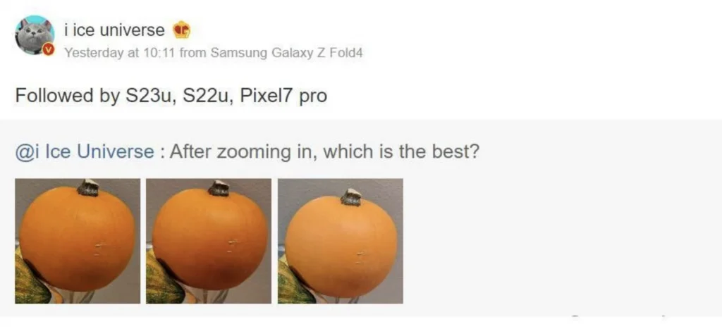 Galaxy S23 Ultra превзошел Pixel 7 Pro и Galaxy S22 Ultra в тесте камеры