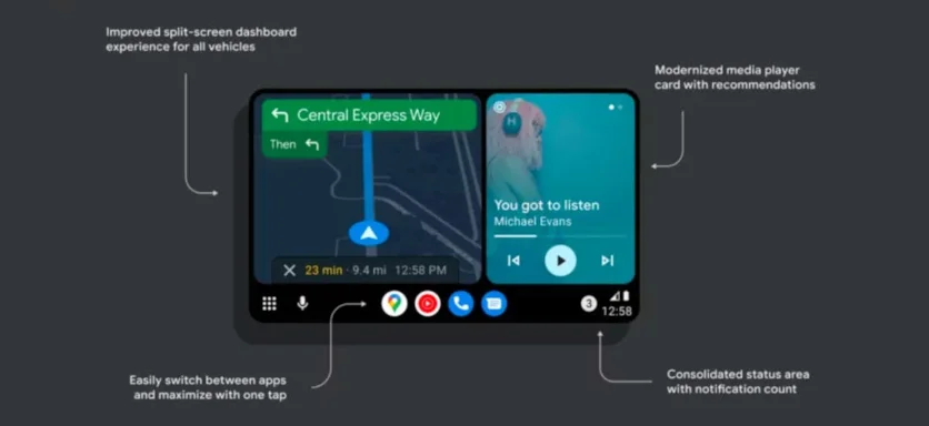 Google открыла доступ к Android Auto с новым интерфейсом. Но есть загвоздка