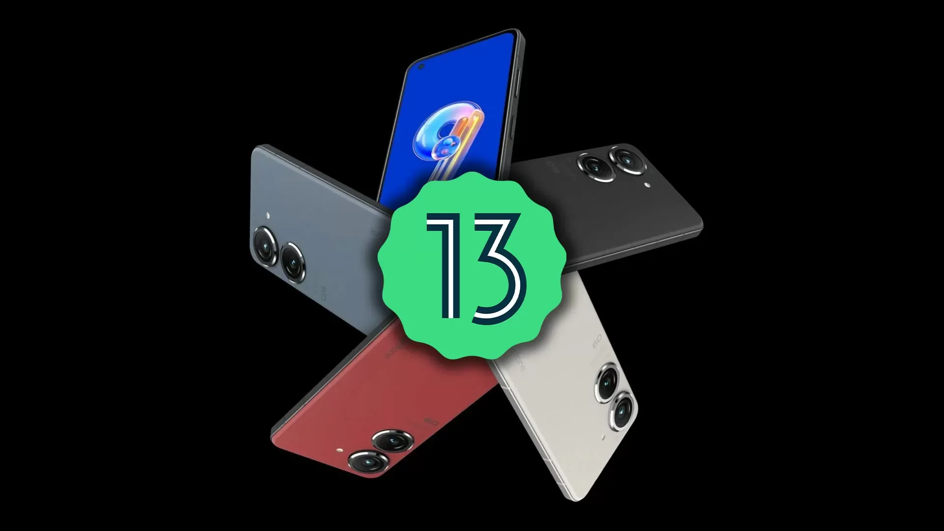 Стало известно, какие смартфоны ASUS обновятся до Android 13