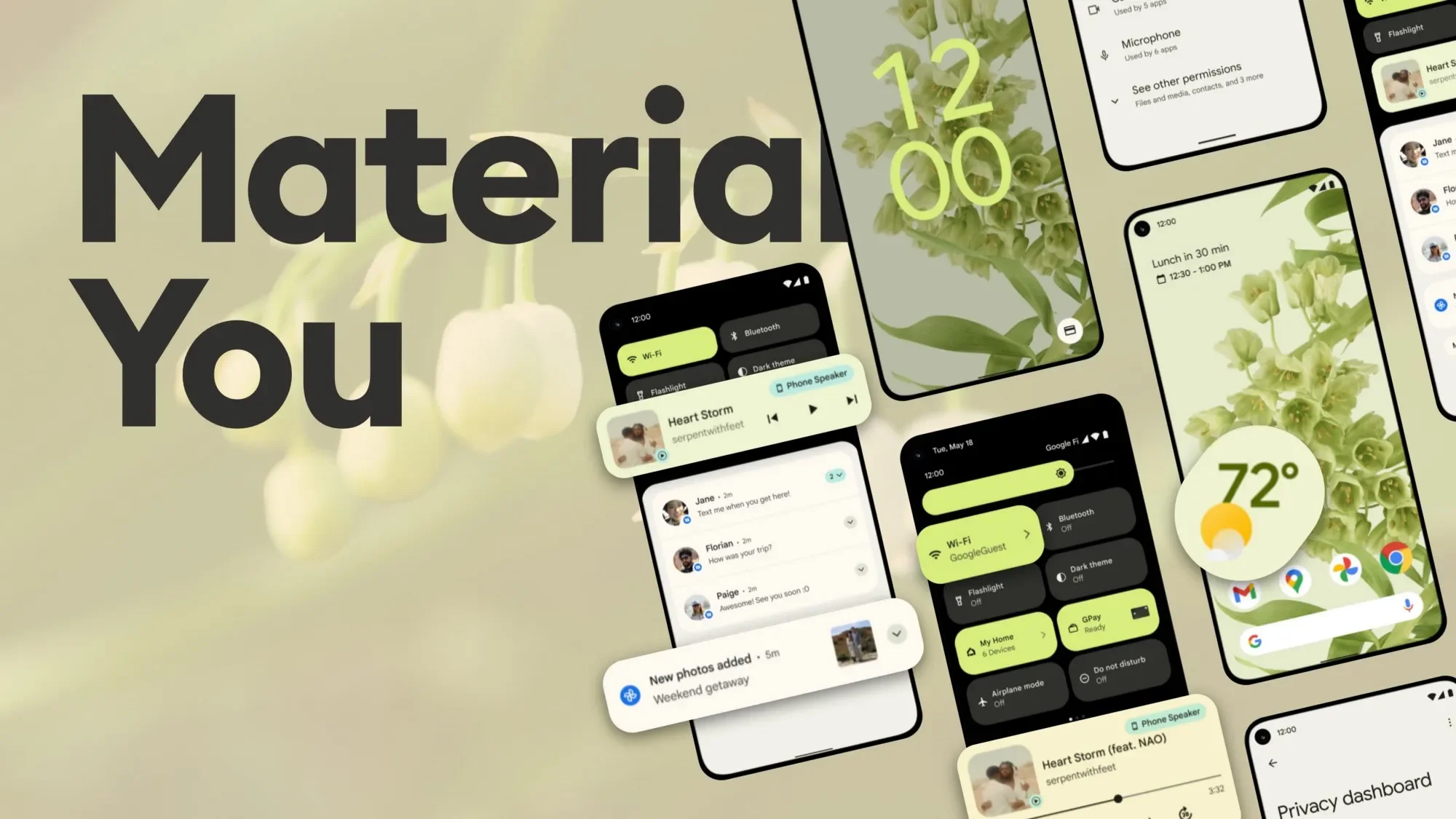 Динамический интерфейс Material You добавили в Chrome OS