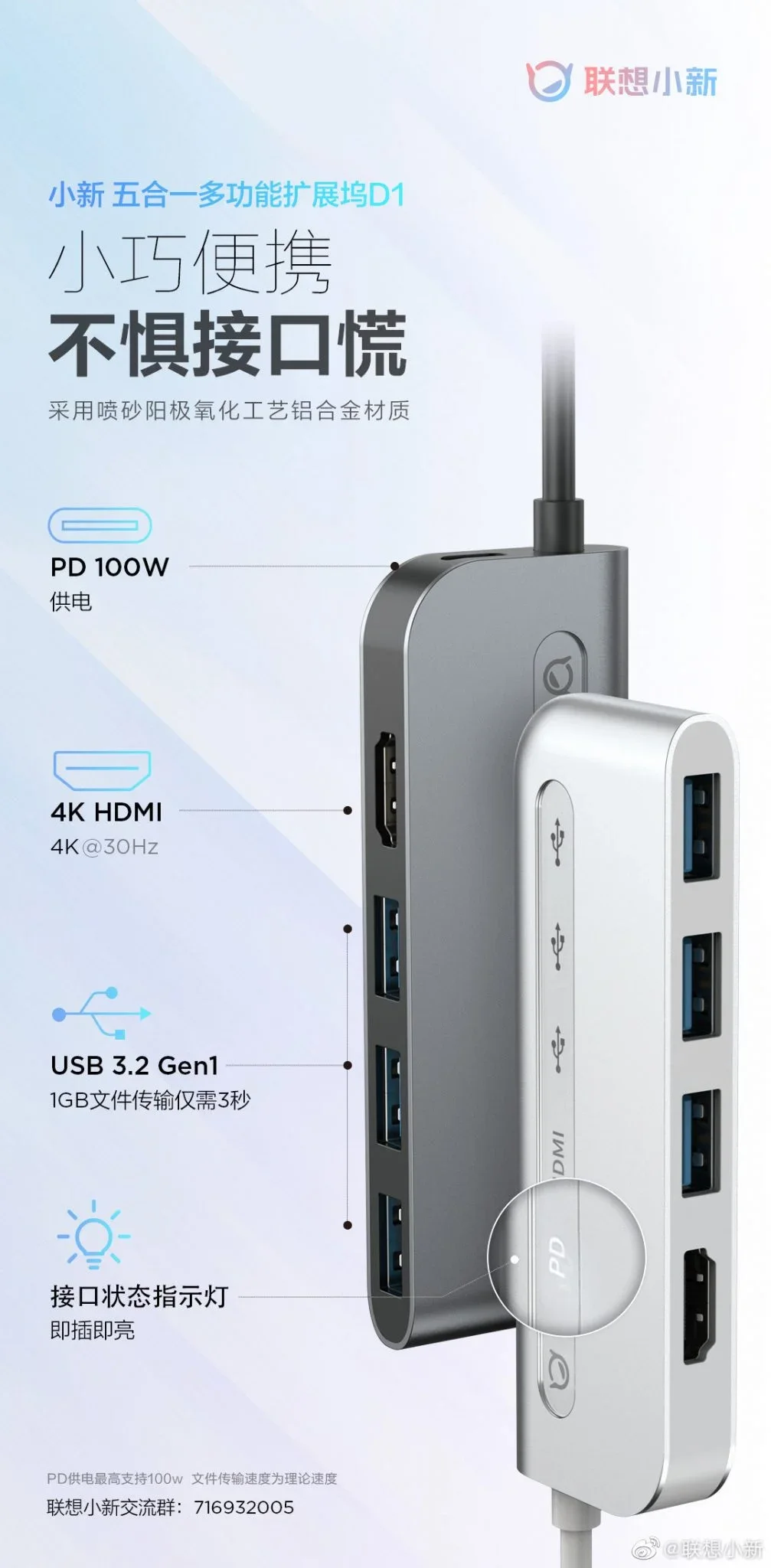 Lenovo презентовала функциональную док-станцию для ноутбуков