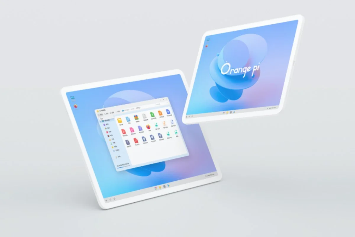 Orange Pi OS is a Windows-style Android PC operating system