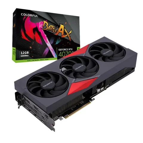 Внешний вид и характеристики Colorful GeForce RTX 4070 Ti слили до официального анонса