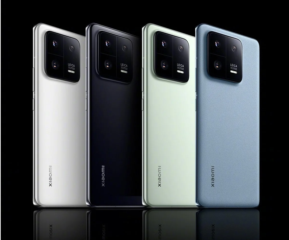 Xiaomi 13 and 13 Pro smartphones presented