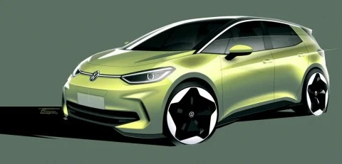 Volkswagen анонсировала обновленную версию своего электромобиля