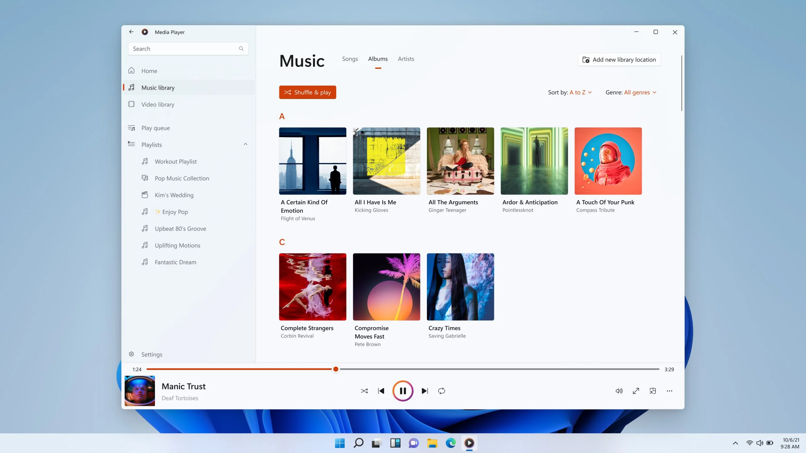 В Windows 10 добавили «Медиаплеер» из Windows 11