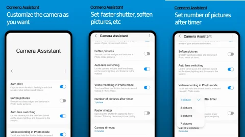 Функция флагманских смартфонов Samsung Galaxy S перекочует в другие модели