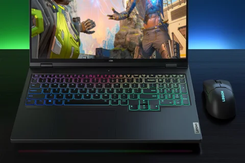 Lenovo презентовала линейку игровых лэптопов Legion с мощными видеокартами