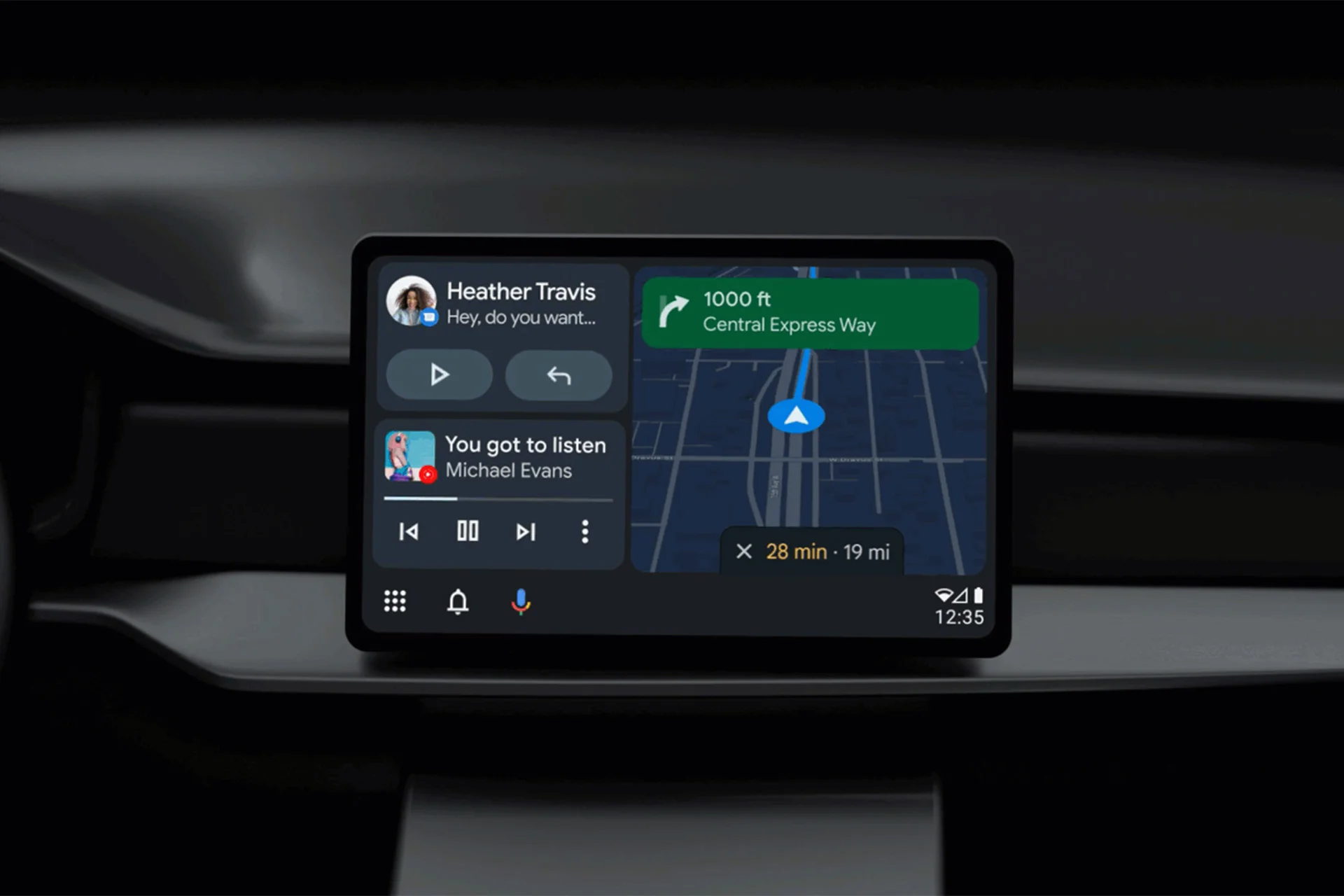 Состоялся релиз стабильного обновления Android Auto