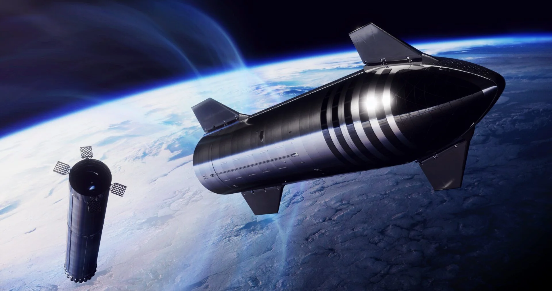 SpaceX shows Starship on launch pad