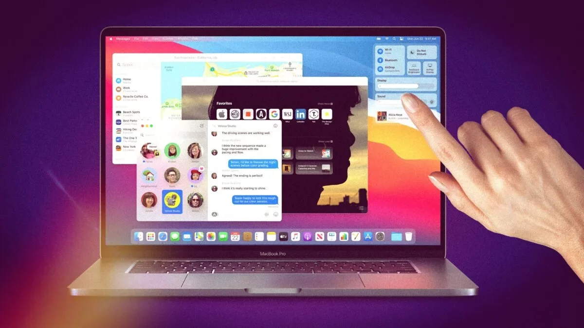 Apple will release a MacBook with a touch screen?