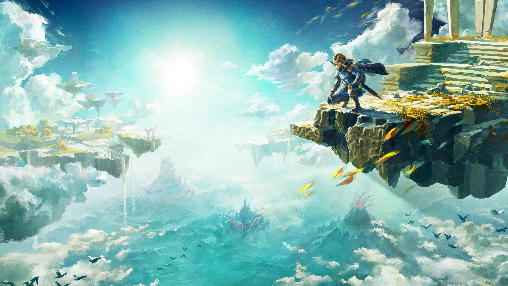 Pages from The Legend of Zelda: Tears of the Kingdom artbook appeared online