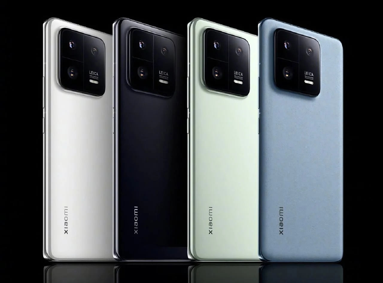 Стала известна стоимость Xiaomi 13 и 13 Pro для европейского рынка