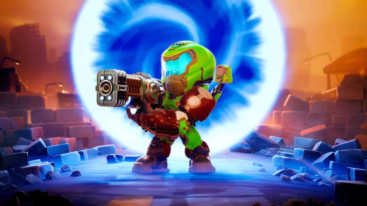 Миниатюрный ад. Bethesda анонсировала-таки Mighty DOOM