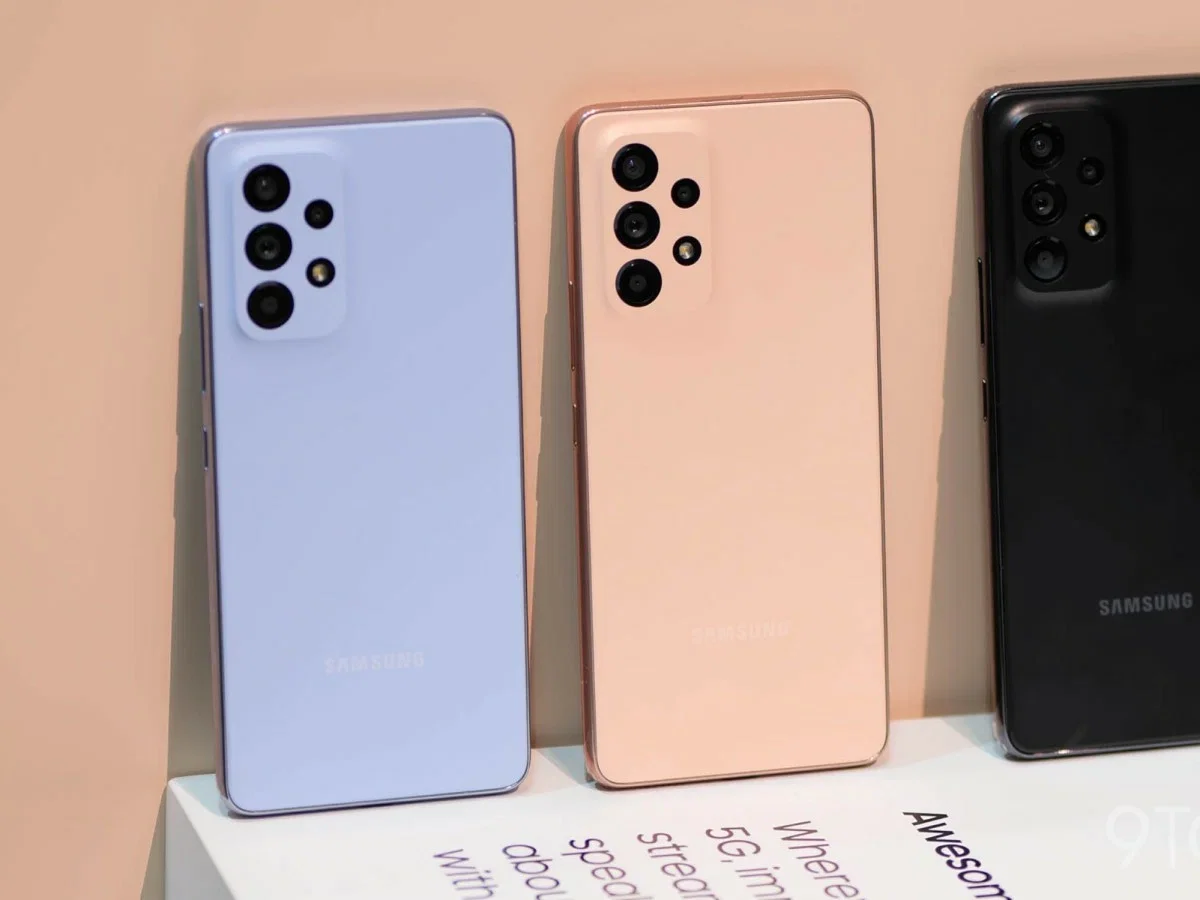 Стали известны технические характеристики и дизайн Samsung Galaxy A34 и A54 5G