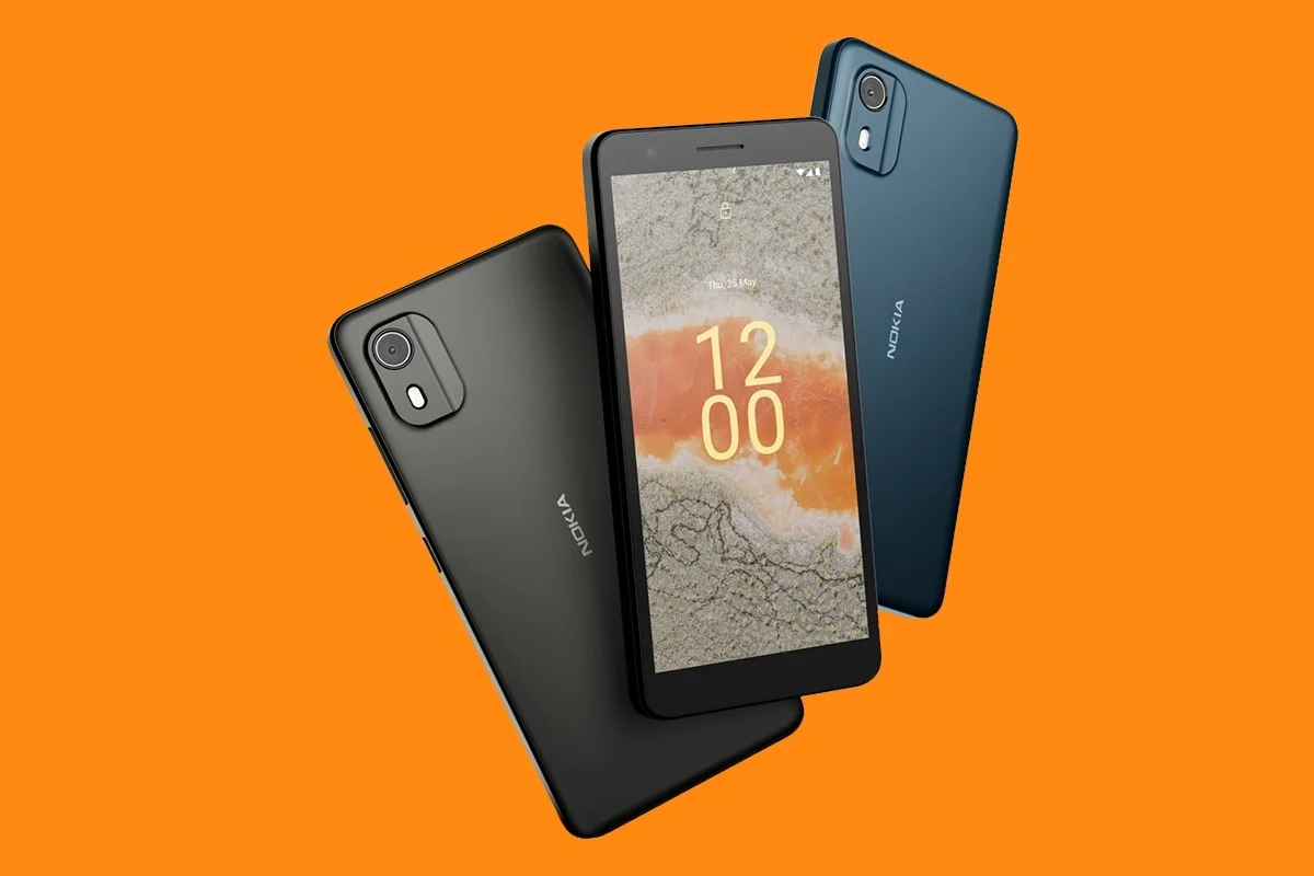 Nokia C02: ultra-budget device with Android Go on board