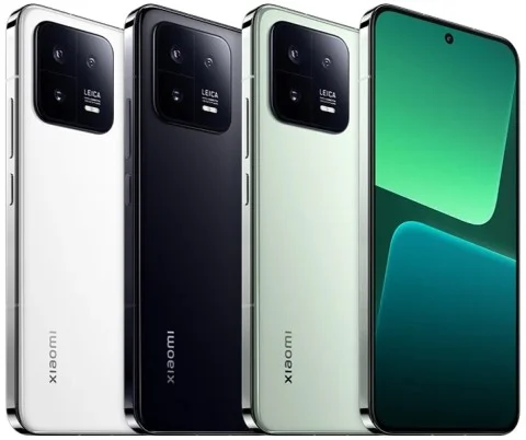 Глобальные версии Xiaomi 13 и 13 Pro представили на мероприятии MWC 2023