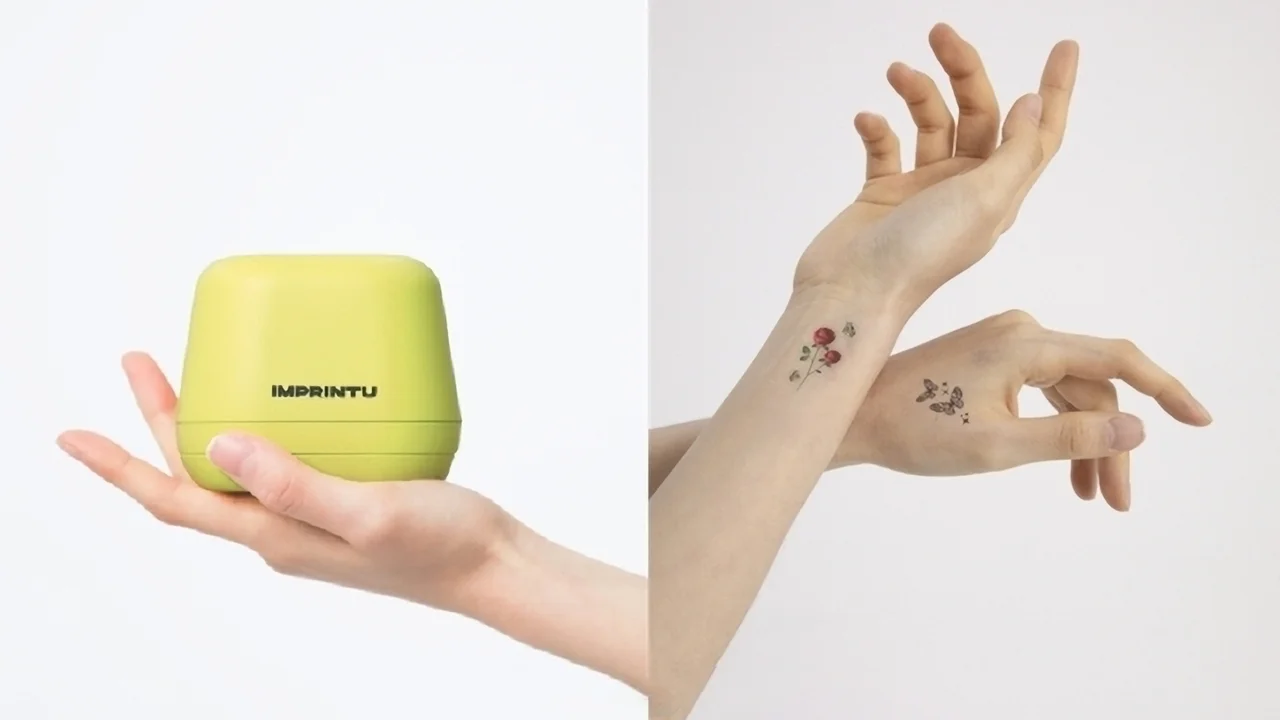 LG to launch temporary tattoo device