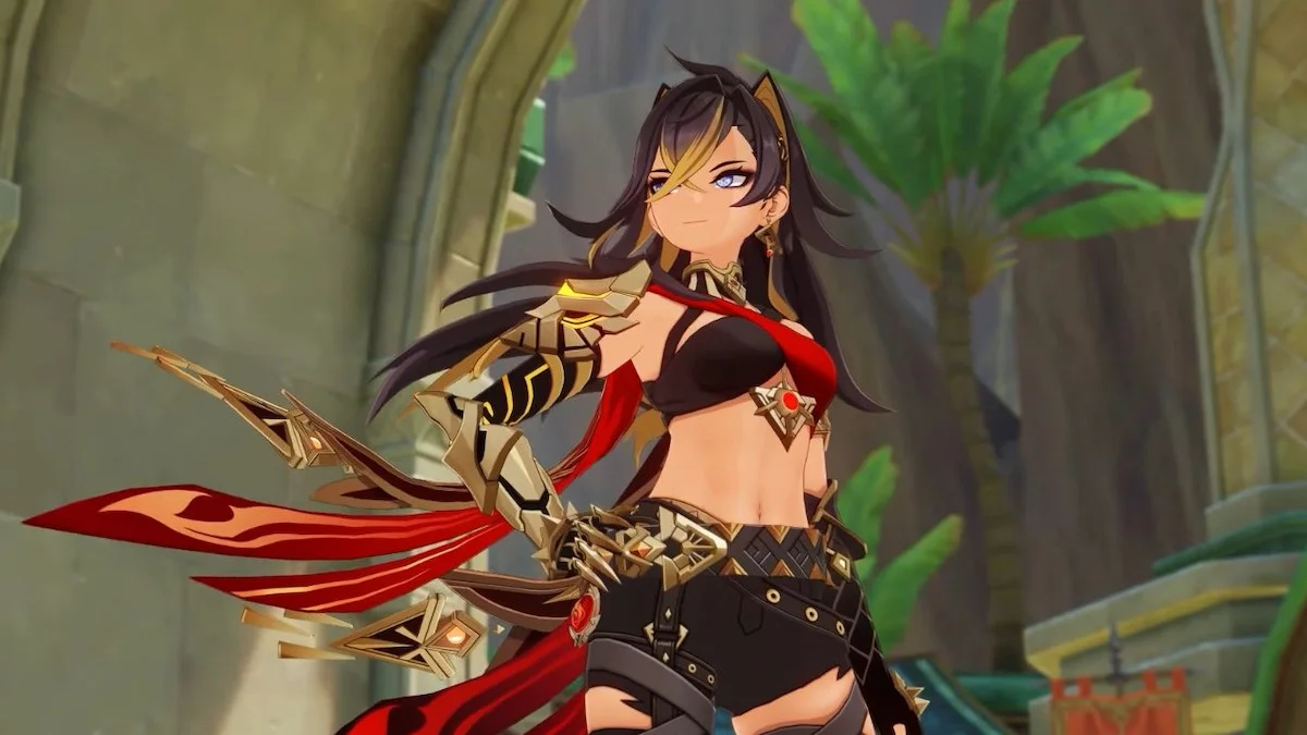 Trailer revealing new Genshin Impact character revealed