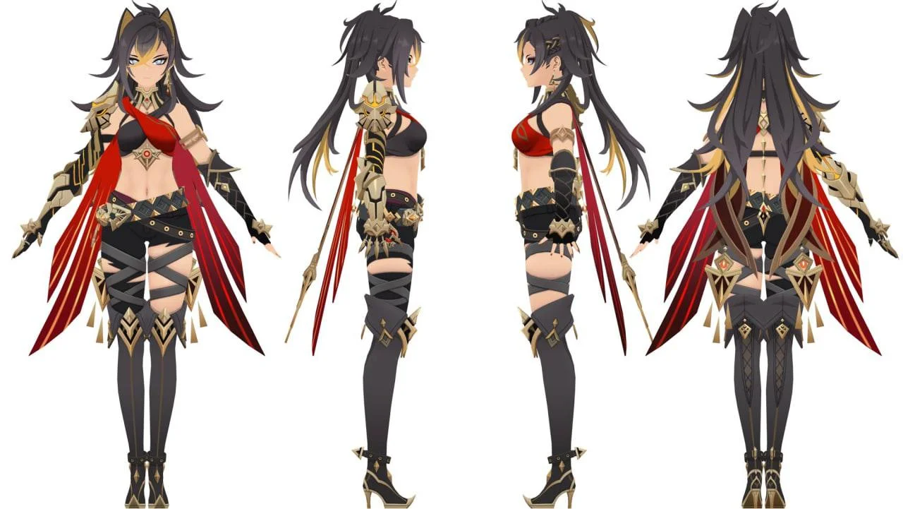 Появился трейлер, презентующий нового персонажа Genshin Impact