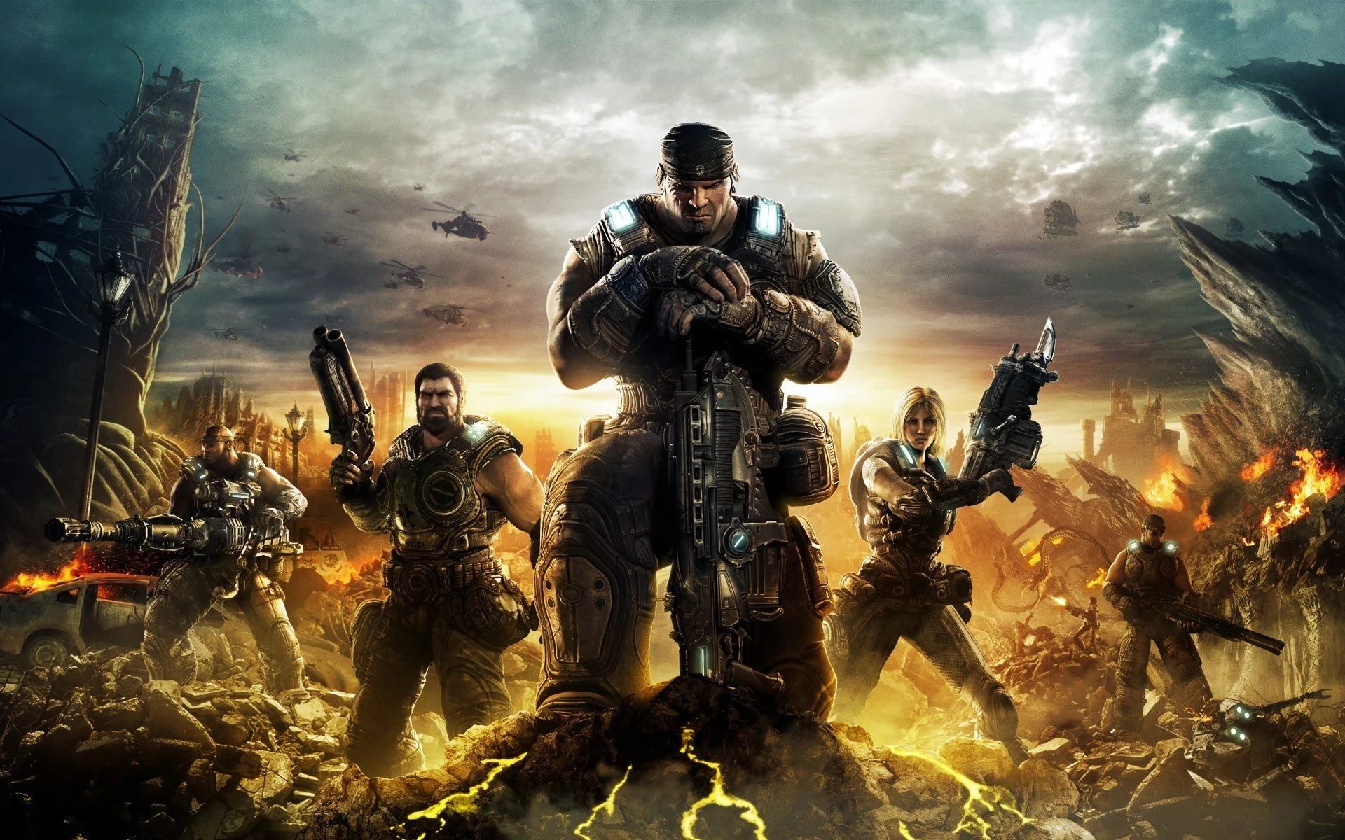 Слухи: студия The Coalition сосредоточится на новой части Gears of War
