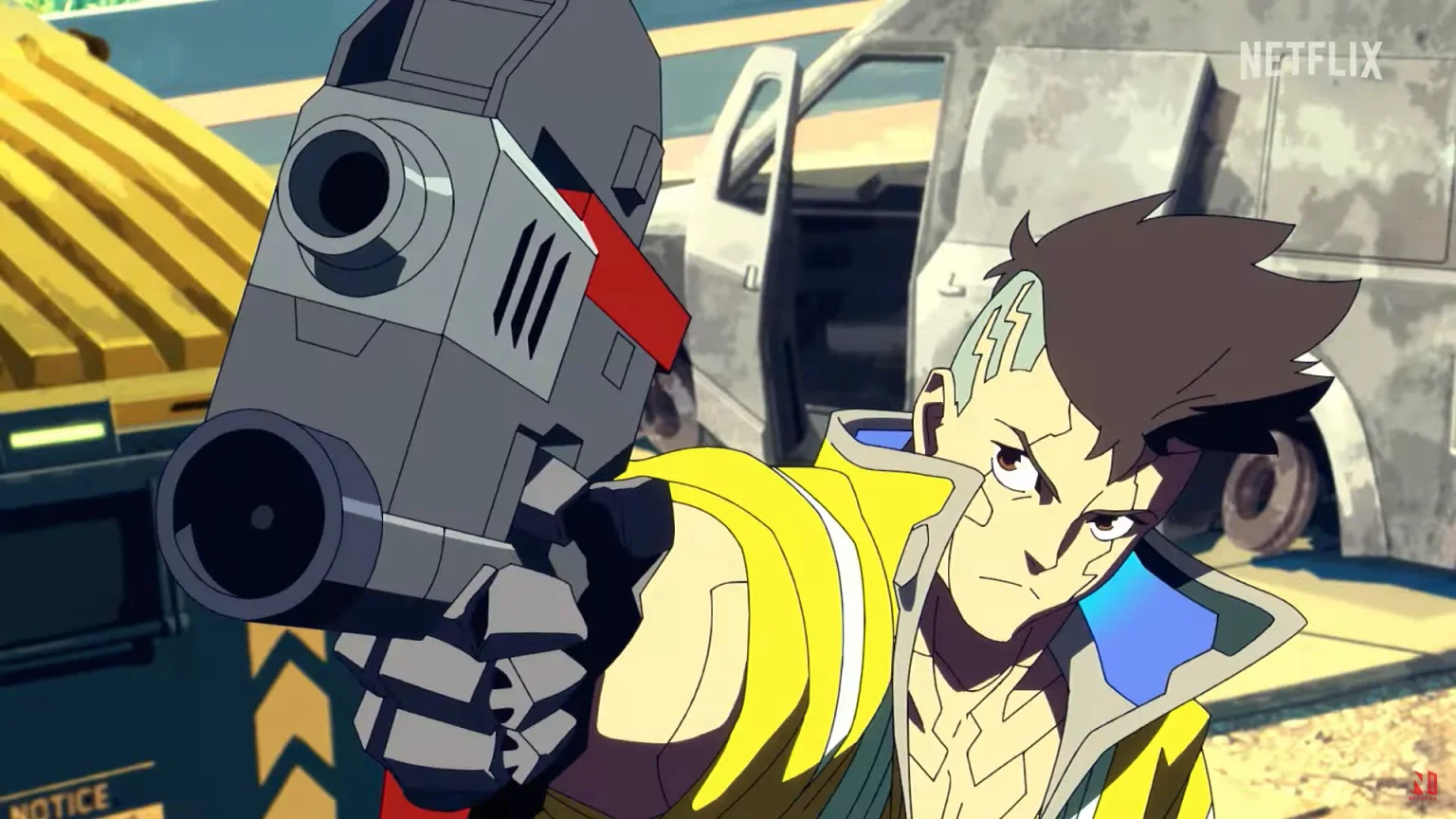 Cyberpunk: Edgerunners named best anime of last year