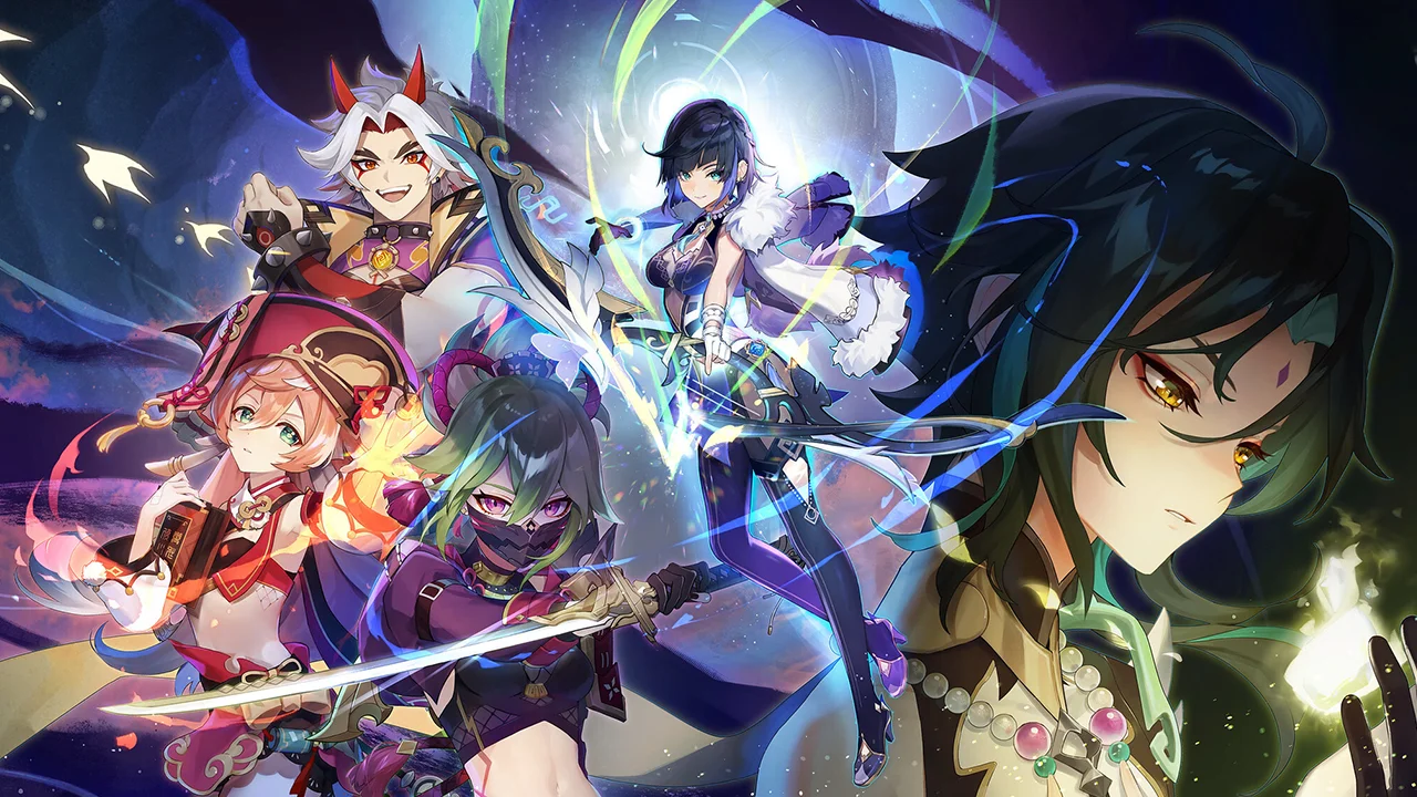 Genshin Impact – самая популярная игра Epic Games Store в 2022 году