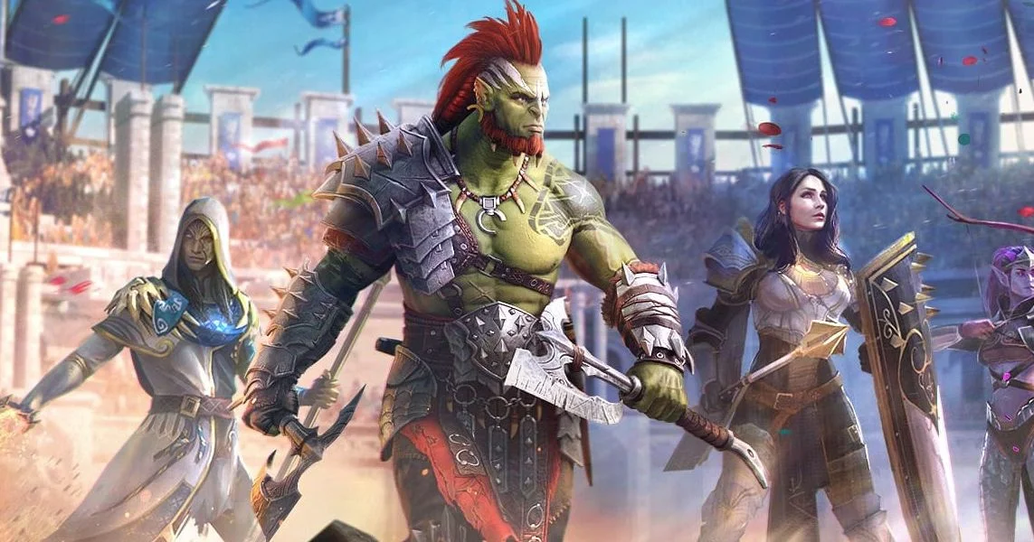 Анонсирован мультсериал по популярной игре Raid: Shadow Legends