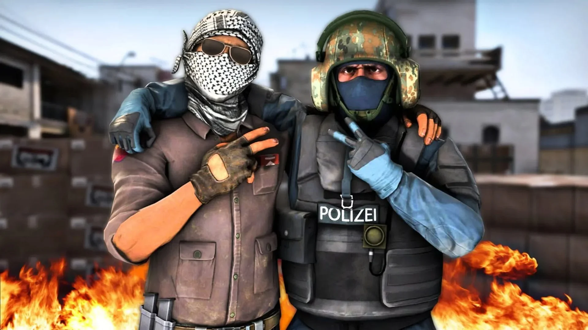 Counter-Strike: Global Offensive climbed to the top of the Steam sales chart