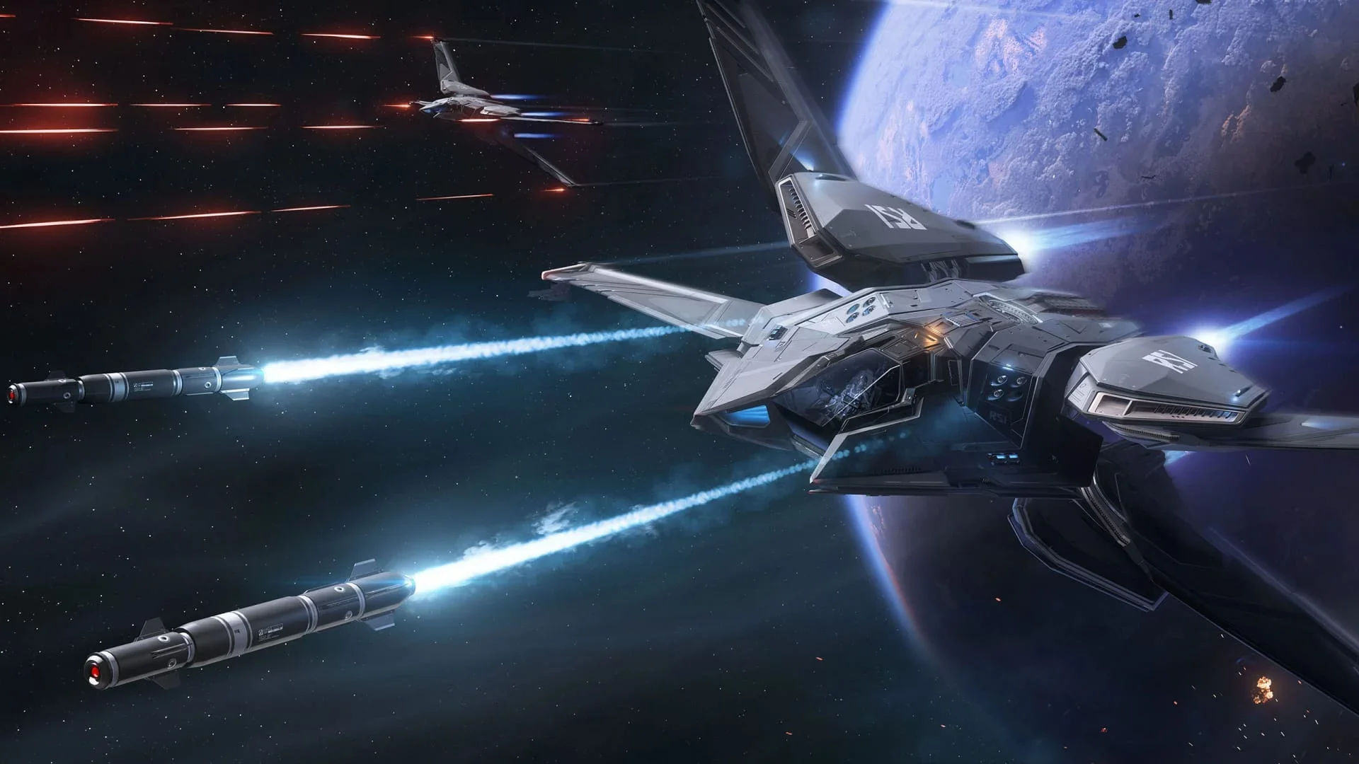 Star Citizen has got a new patch. But he ruined everything