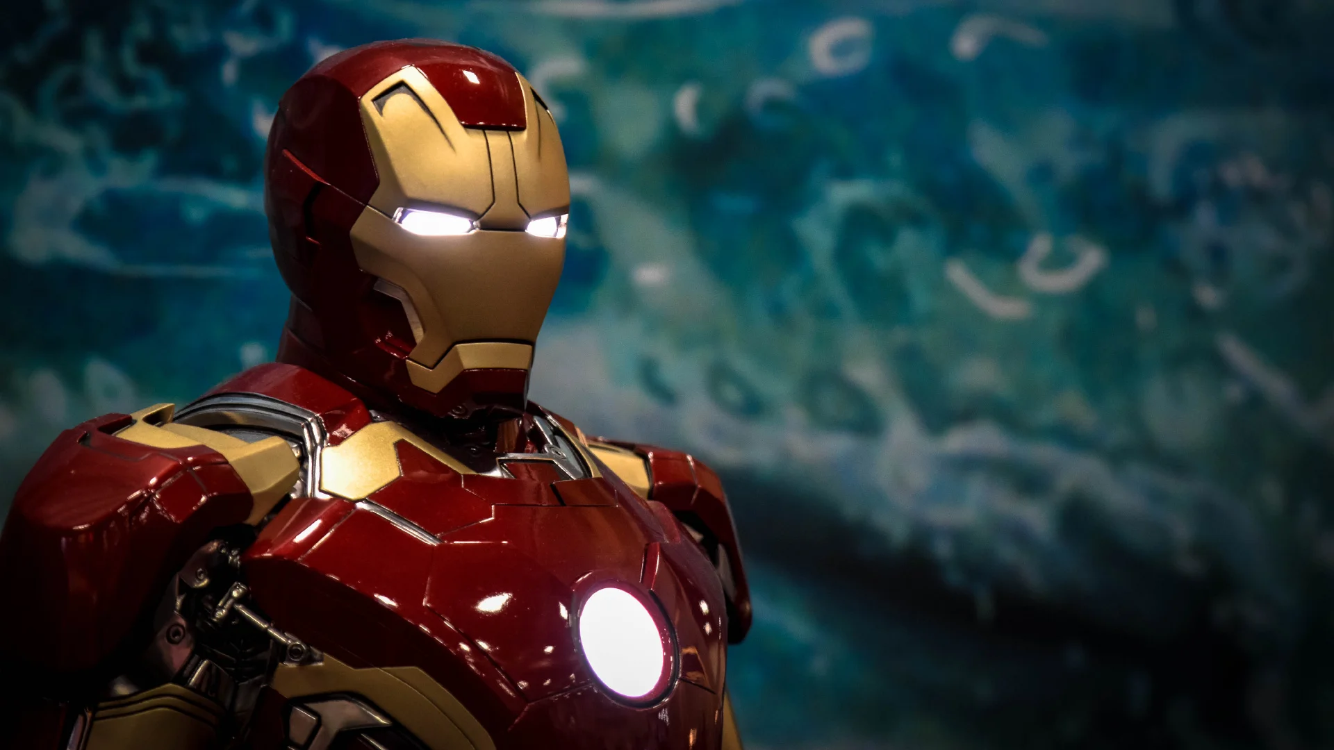 Пользователь продемонстрировал свое видение игры про Железного Человека