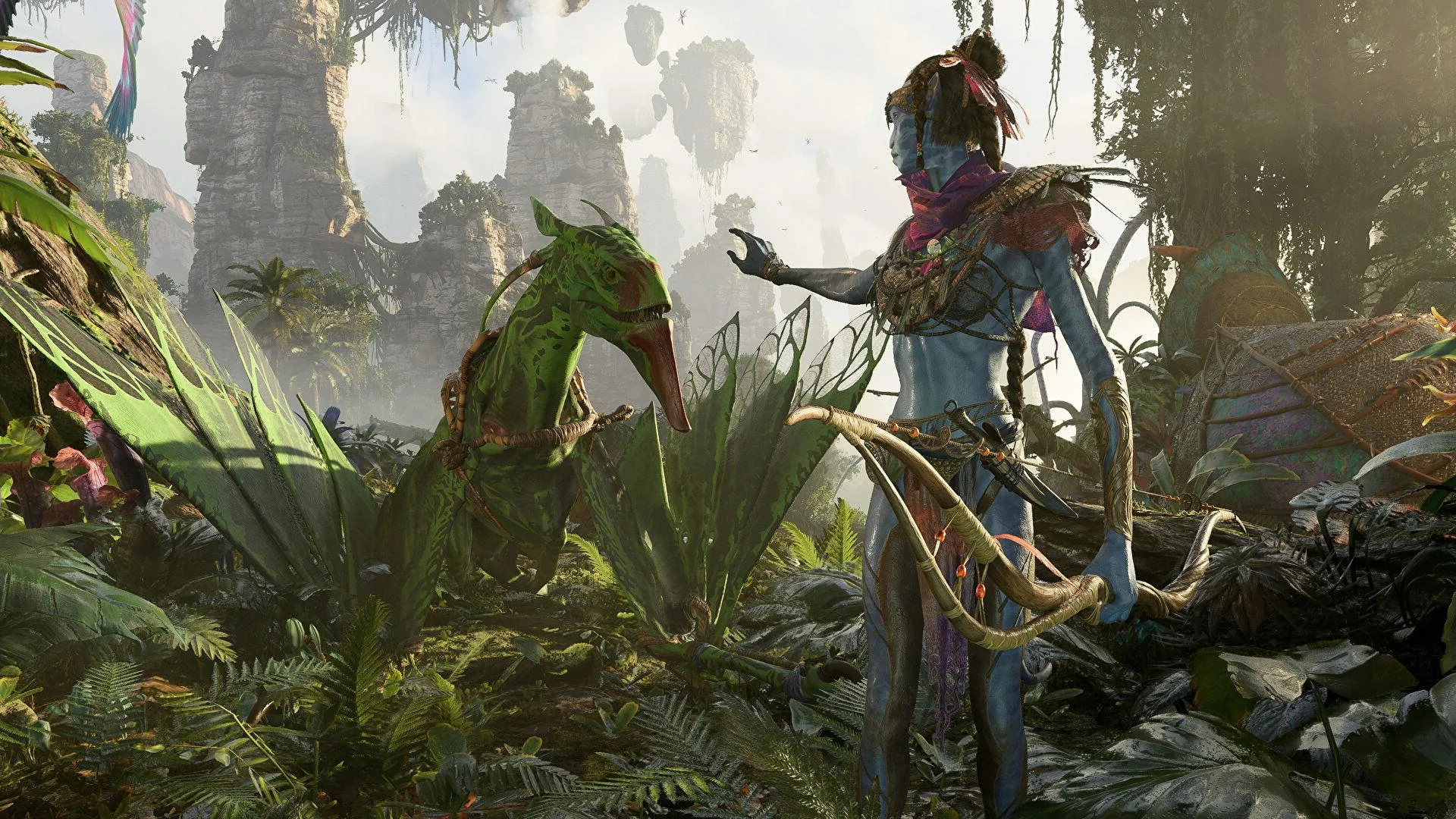 Action footage from Avatar: Frontiers of Pandora leaked online