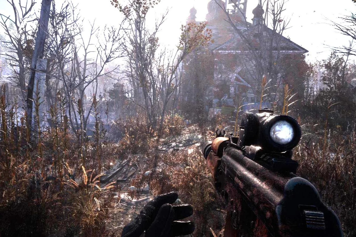 A fan showed what the first S.T.A.L.K.E.R. would look like on Unreal Engine 5