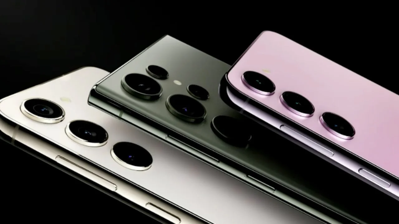 Smartphones of the Galaxy S23 line were compared for durability