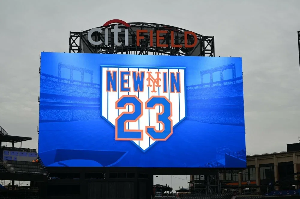 Samsung has developed the world's largest outdoor display. The screen will appear at the stadium of the American baseball team