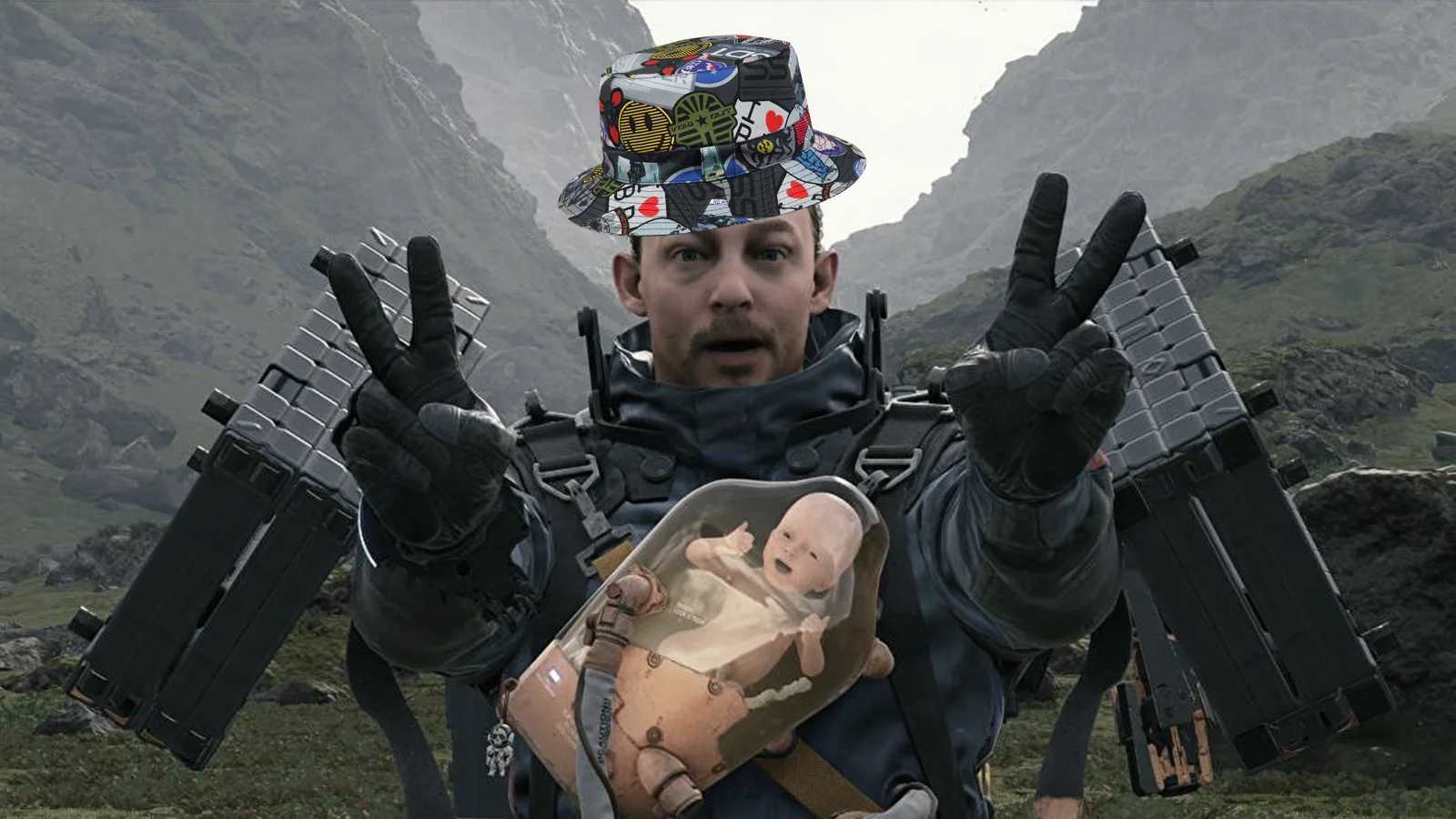 По мотивам культовой Death Stranding создана коллекция одежды