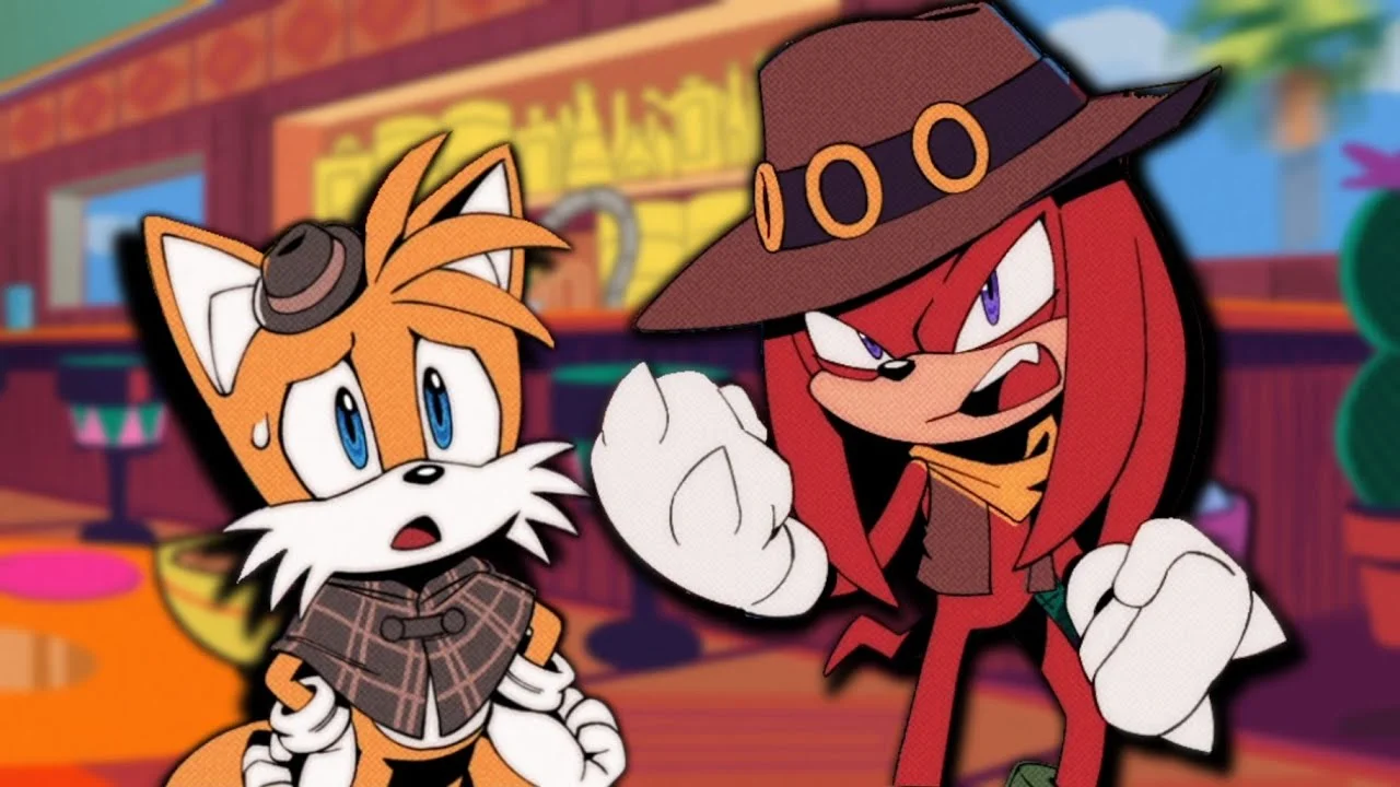 Ироничная игра про Соника стала неожиданным хитом в Steam