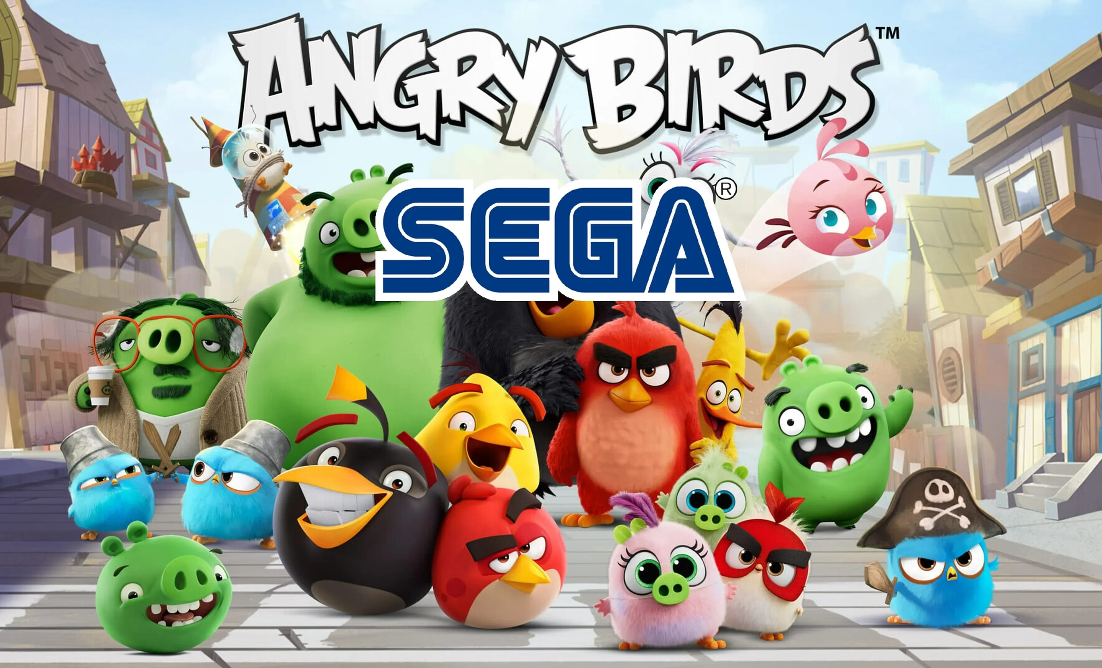 Sega намерена приобрести Rovio – студию, создавшую серию Angry Birds