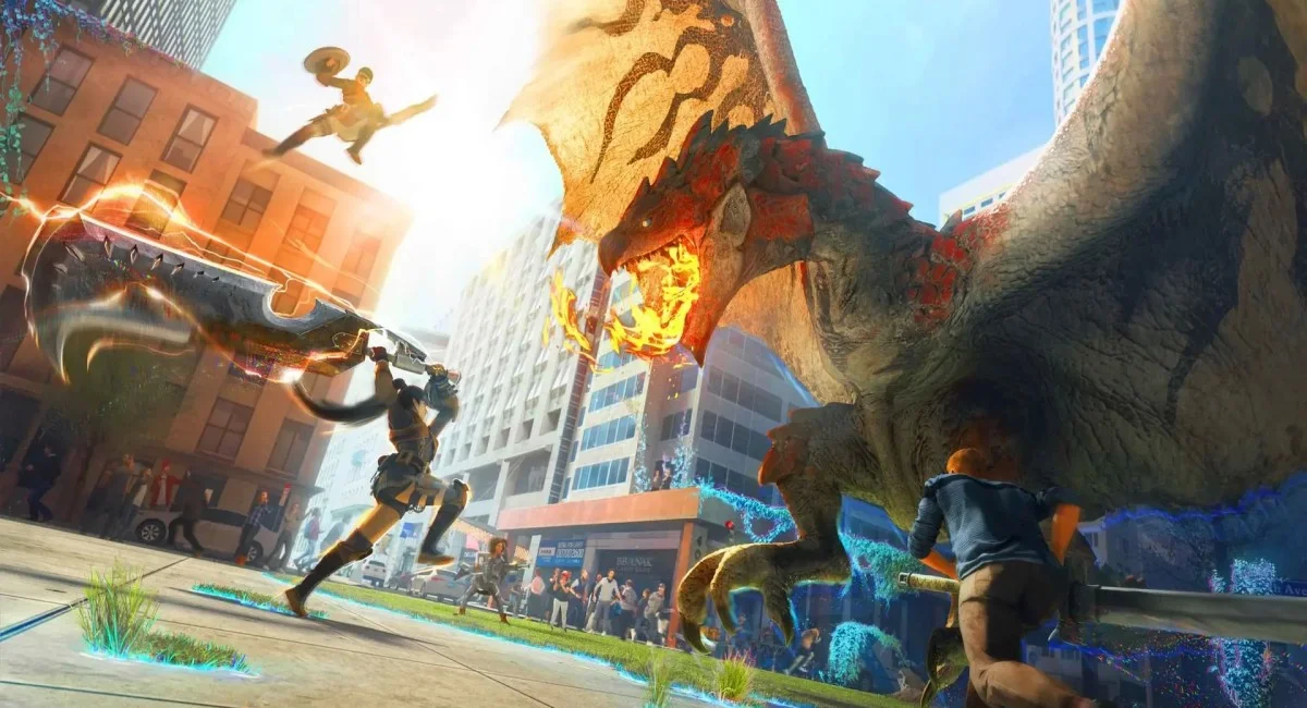 Announced by Monster Hunter Now. The game is being developed by Capcom studio and the creators of the popular Pokémon GO