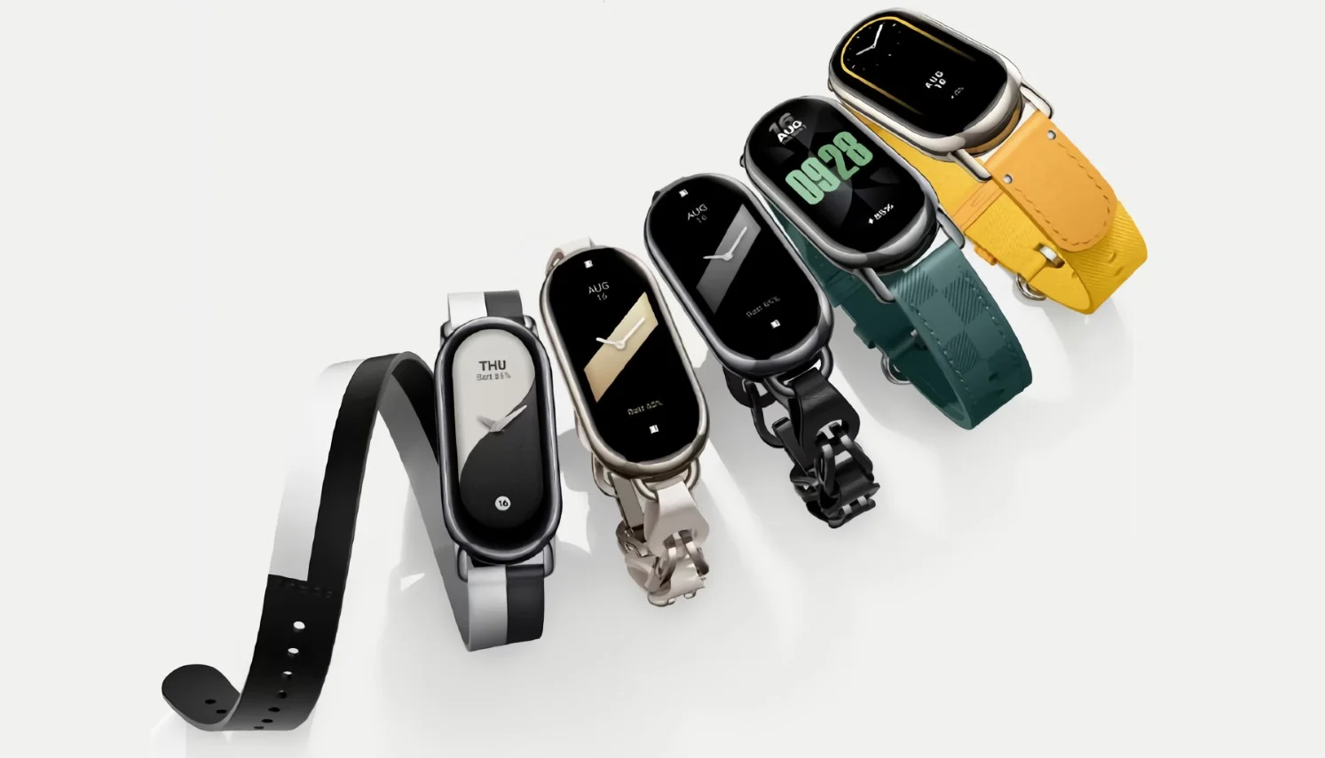 Не Xiaomi 13 Ultra единым. Представлен Xiaomi Smart Band 8