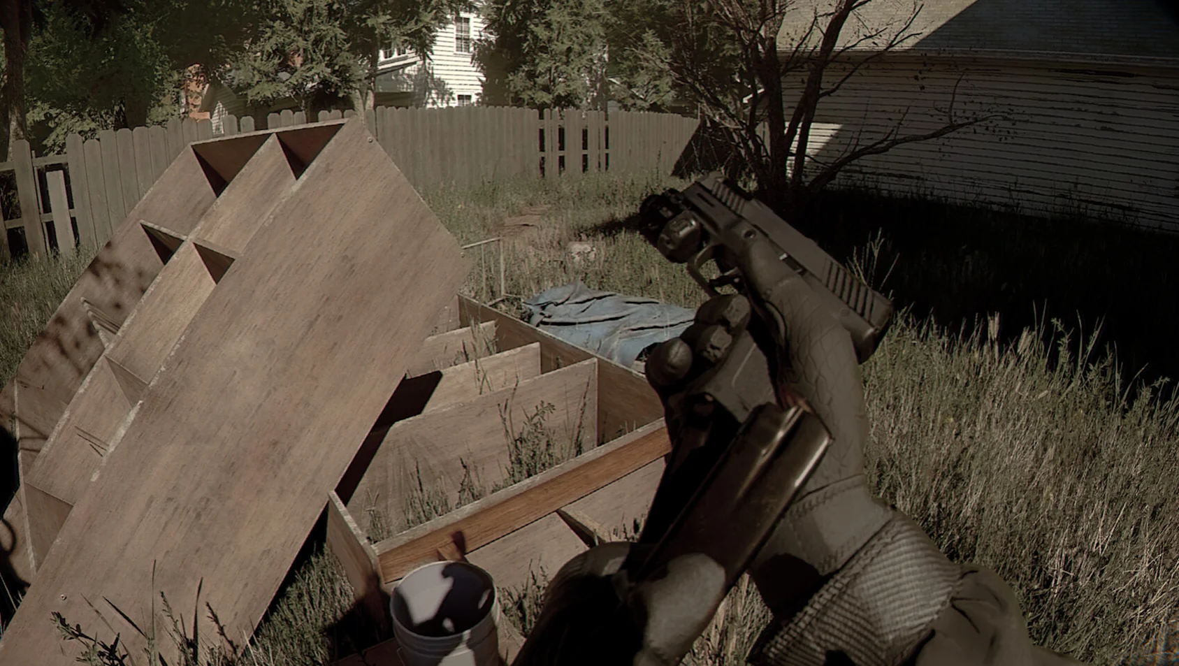 Photorealistic shooter Unrecord shown in gameplay video
