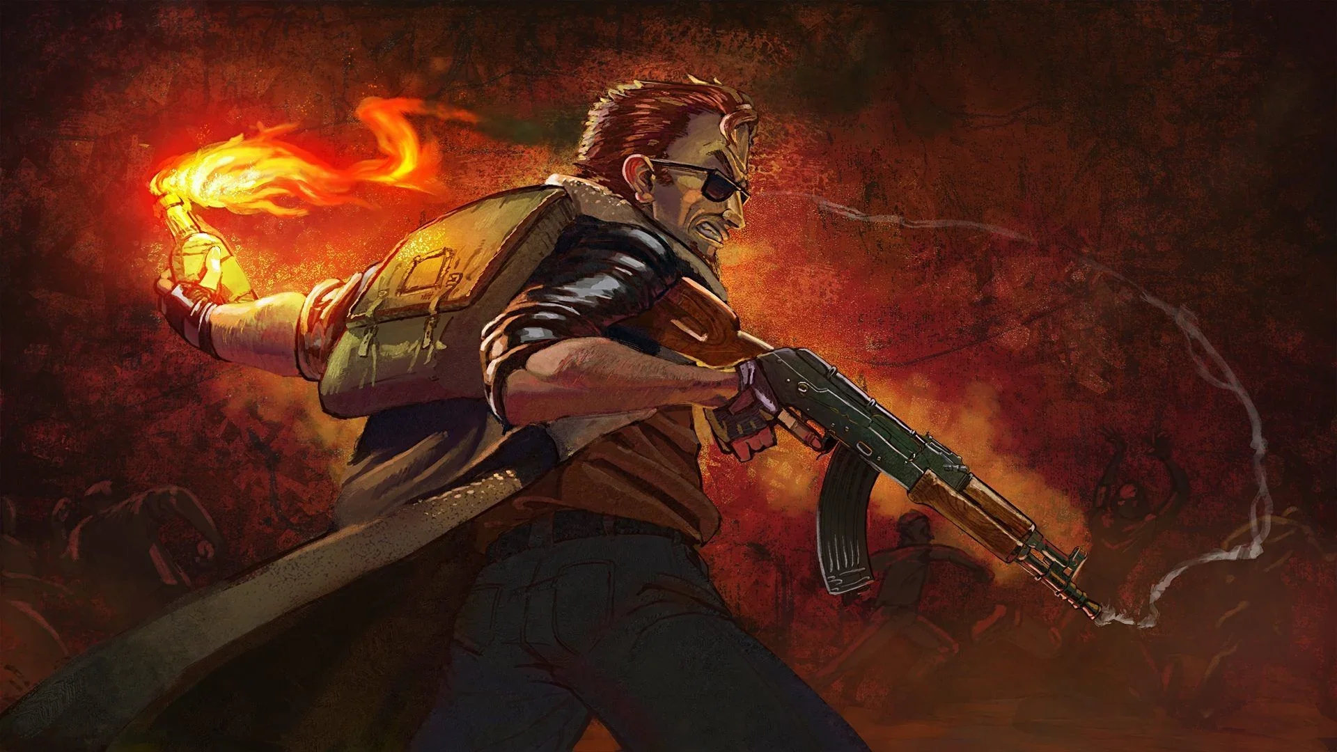 Happy anniversary! The scandalous shooter Postal 2 received a big update in honor of the 20th anniversary of the release