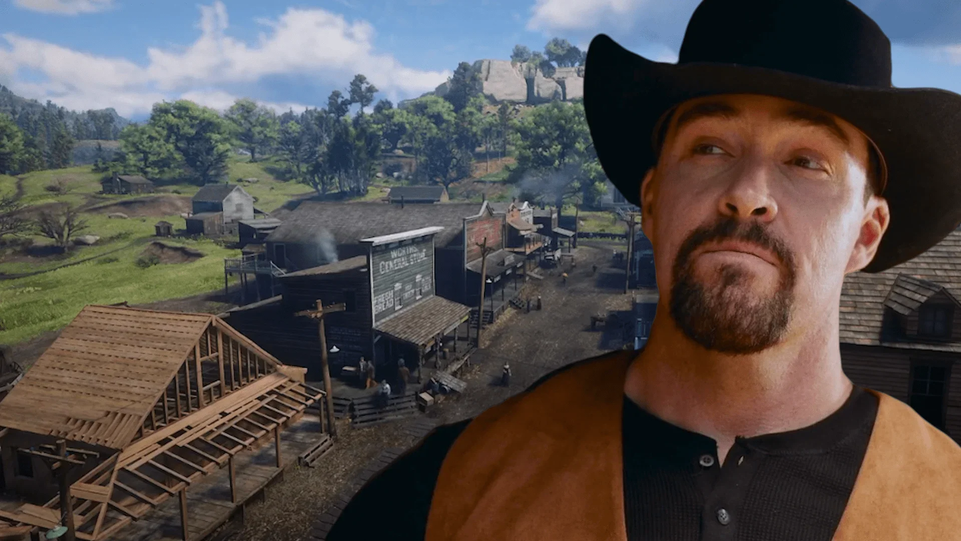 Alexander Nevsky was placed in Red Dead Redemption 2
